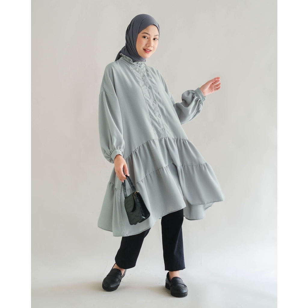 Myrubylicious RAIDHA TUNIC KODE CND2163
