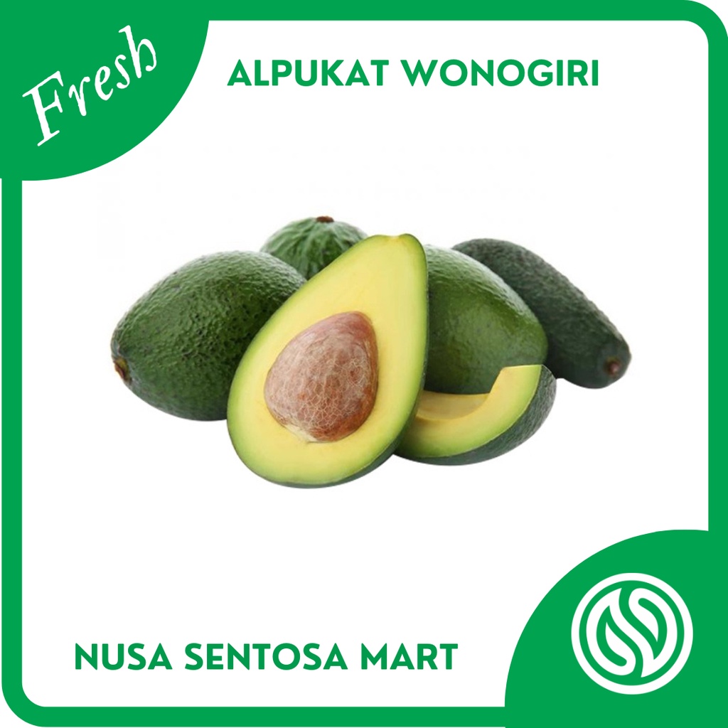 

Buah Alpukat Wonogiri Segar – 1 Kg