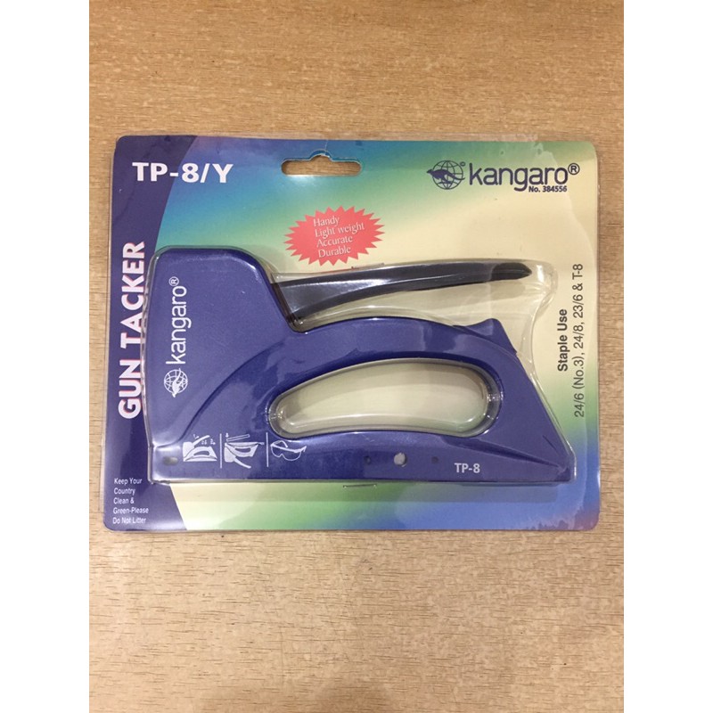 

Gun tacker TP-8/Y Kangaro