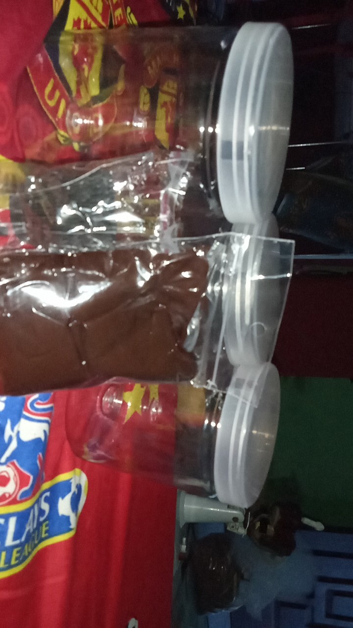 Toples Tabung Pet 650 Ml Untuk Snack Kue Kering Kripik [1 Pcs]