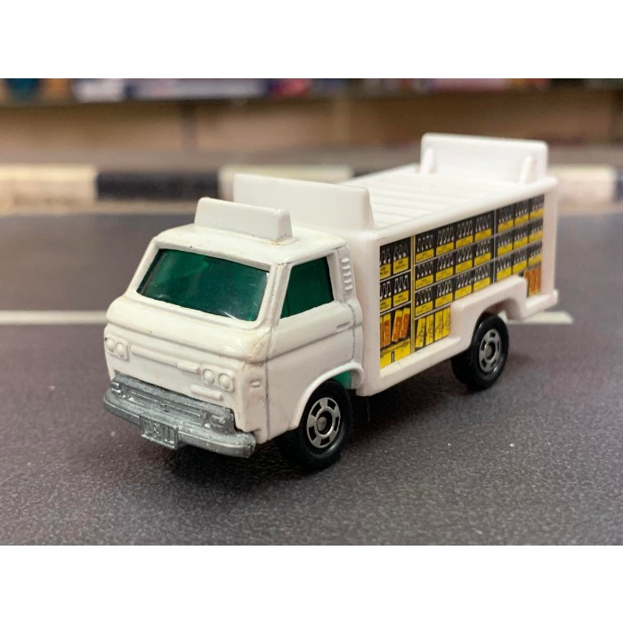 Vintage Tomica 54 Nissan Caball Route Truck Pepsi Made in Japan No Box