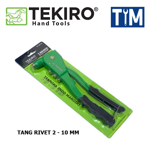TEKIRO Tang Rivet / Hand Riveter 2 - 10 MM