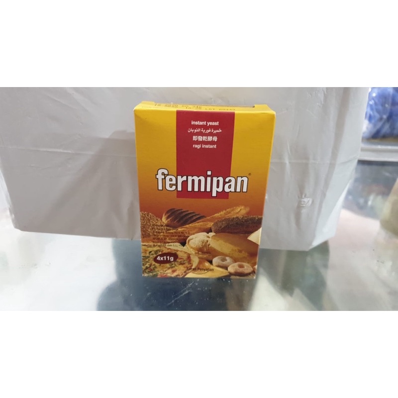 

ragi instan fermipan. food grade