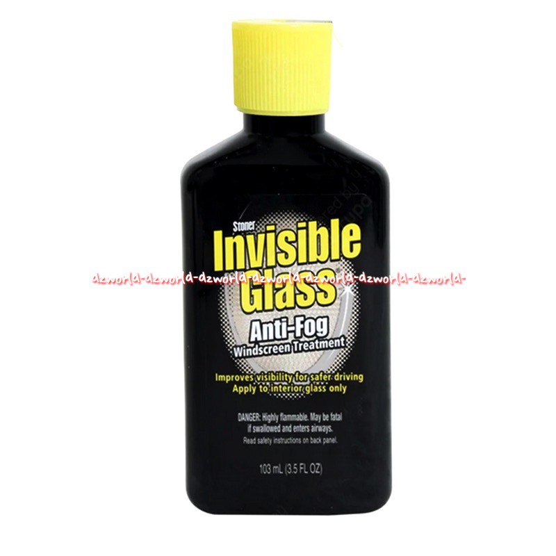 Stoner Invisible Glass Anti Fog Cairan Membersihkan Menjernihkan 103ml