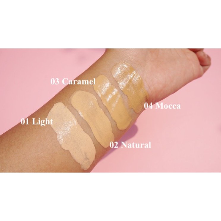 EMINA Bare With Me Mineral Mild Foundation Cair Liquid Foundation