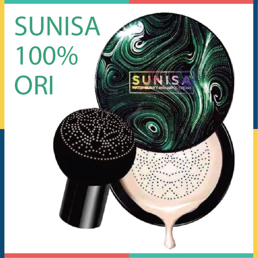 [SUNISA Mushroom Head Air Cushion BB Cream moisturizing