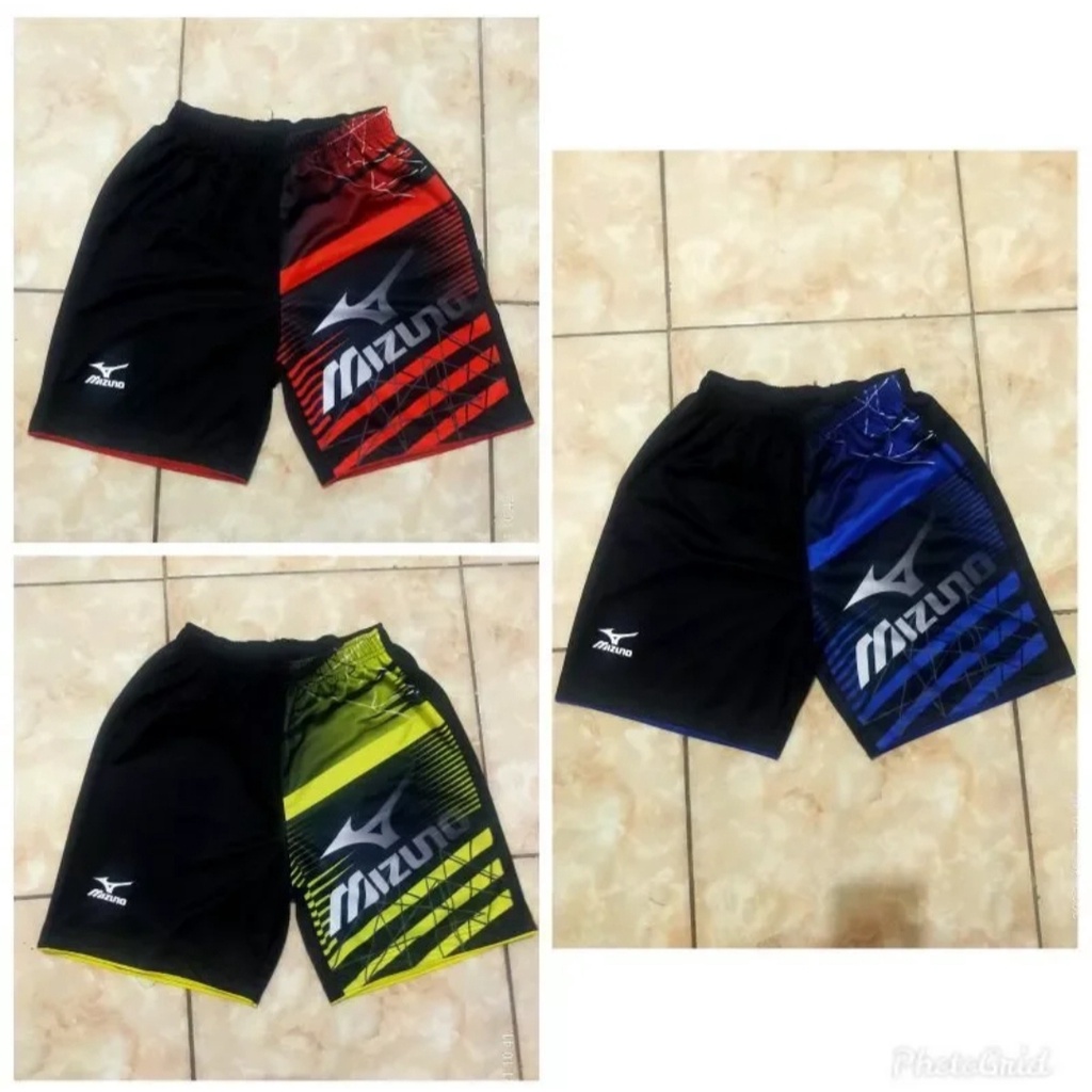 PROMO 50 RIBU DAPET 4 CELANA KOLOR OLAHRAGA VOLLY FULL PRINT BAHAN LOTTO TEBAL