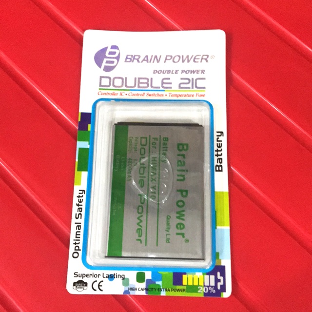 Batre battery Himax Y10 Brain power