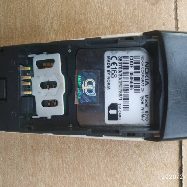 Nokia 8310 antik