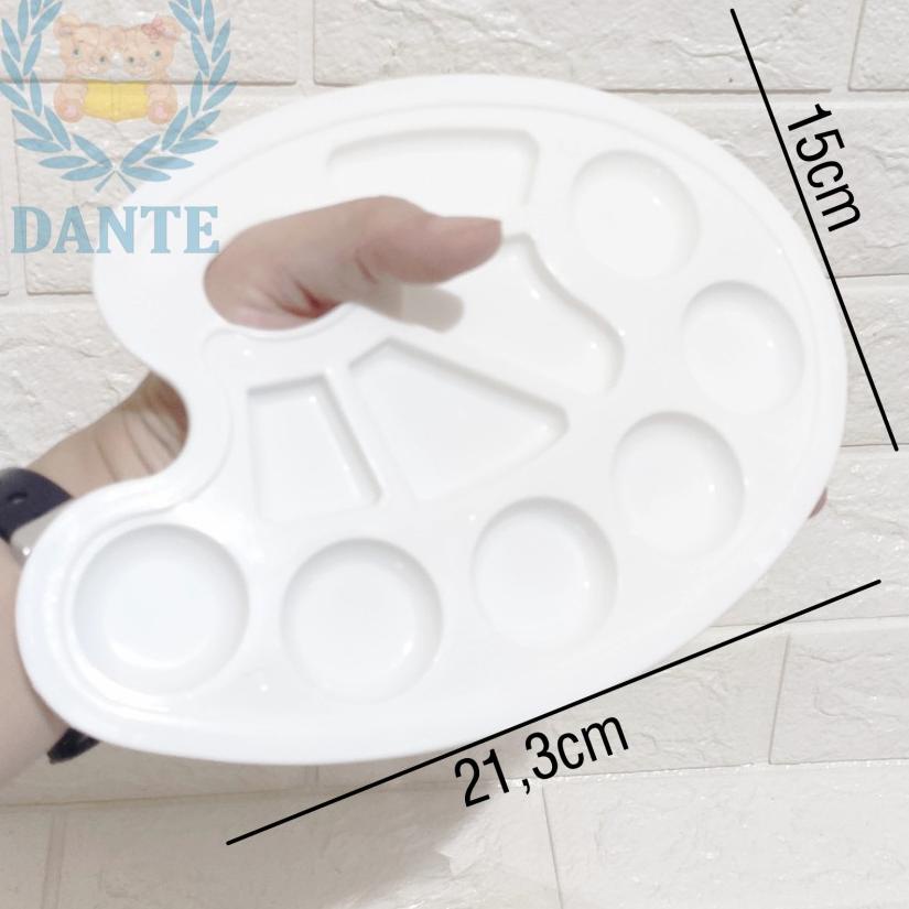 

[WoV㊍] Paket 6pcs Kuas dan Palet Oval |Populer