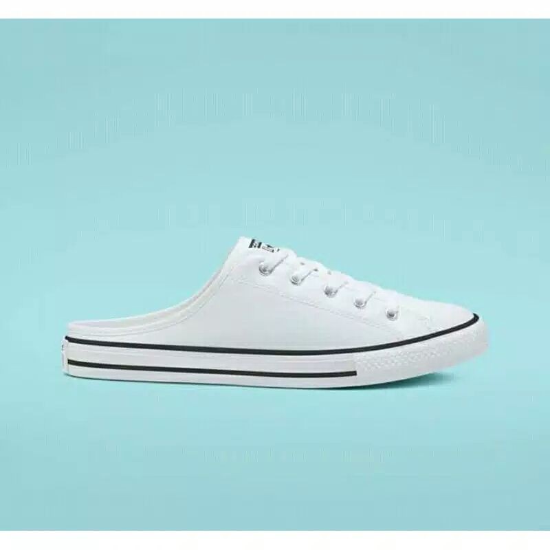 Sepatu Casual Converse All_Starr White Clasik Full Bus_tong | Sepatu Cewek Cowok Terkini