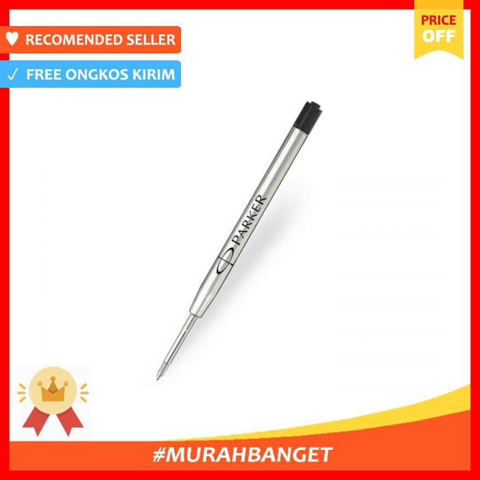 

Pulpen - Refill Pen Parker Ballpoint Black/Hitam - Alat Tulis