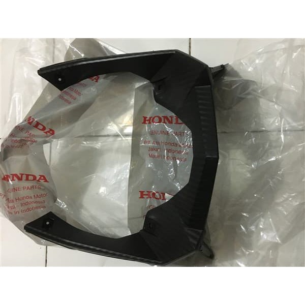 Cover Garnish Headlamp Segitiga Honda New Vario Techno 150 - 125 Esp Lampu Led Original Hgp