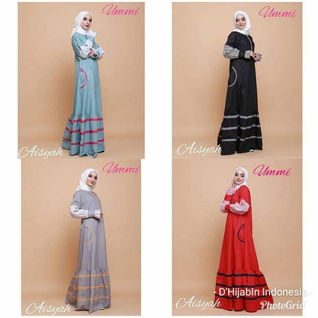 Aisyah Dress by Ummi