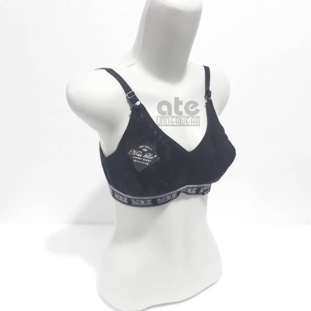 AT36-ECER-Bra sport / BH sport Karet lebar MLY