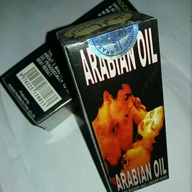 COD Arabian oil asli original