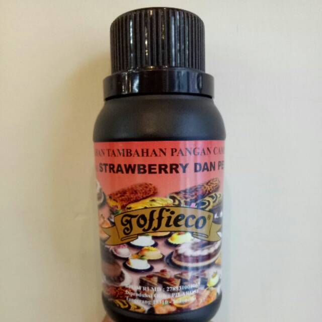 

Toffieco Pasta Strawberry 100 ml [Instant Surabaya] - Arvian