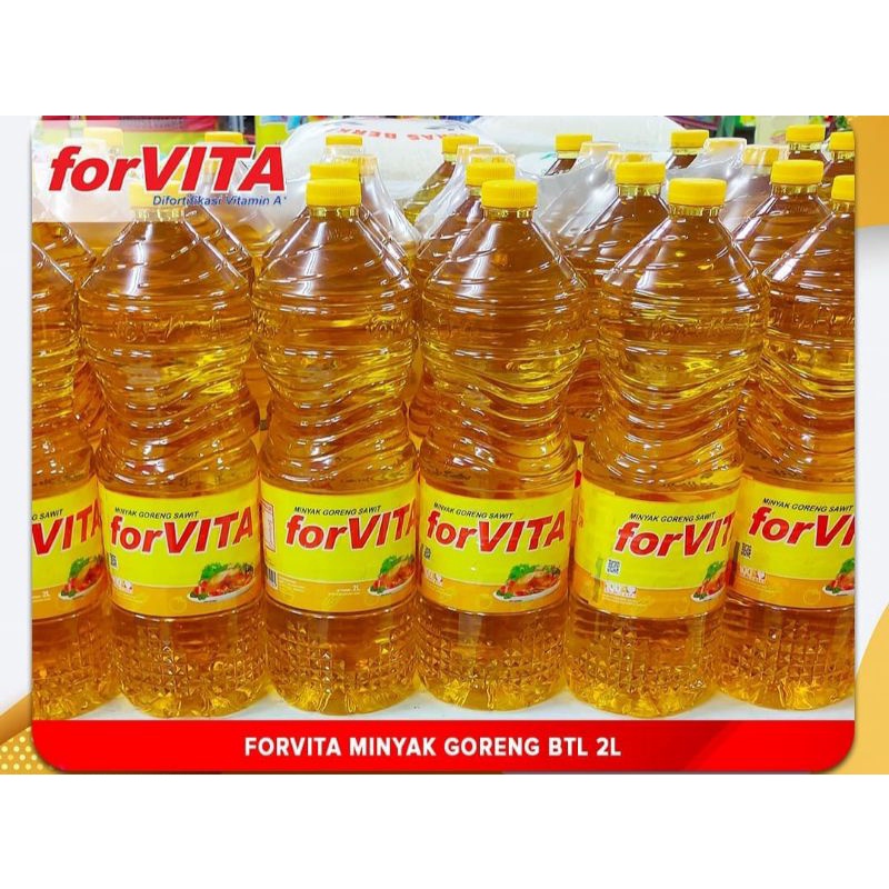 forVITA Minyak Goreng Refill 2lt