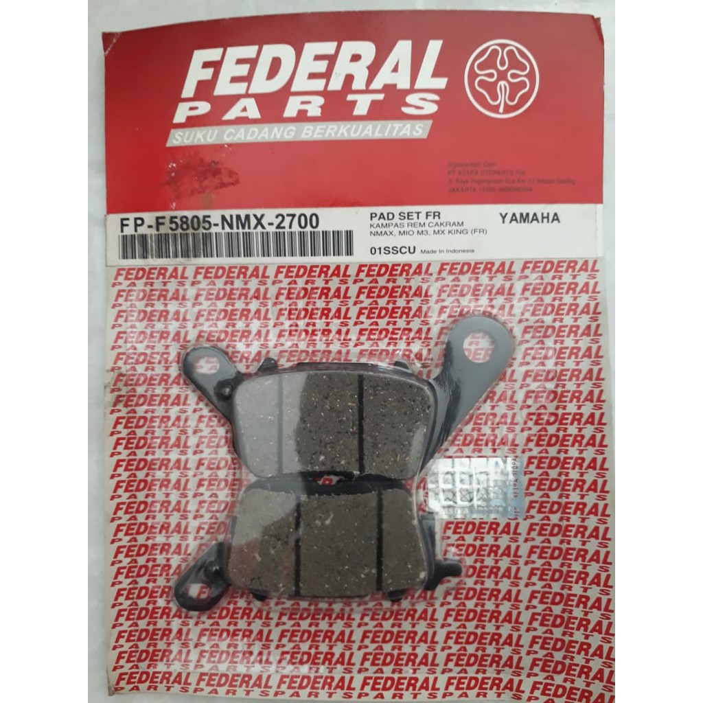 KAMPAS REM DEPAN NMAX MIO M3 MXKING (FEDERAL)