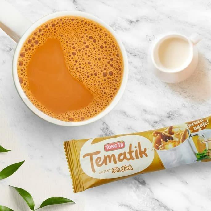 

Teh-Bubuk- Tong Tji Tematik Instant Teh Tarik - Teh Tarik -Dijamin-Halal.