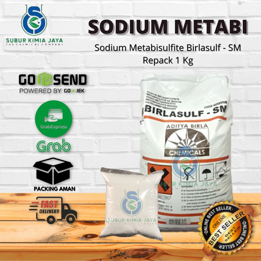

Sodium metabisulfite / Pengawet Makanan 1KG