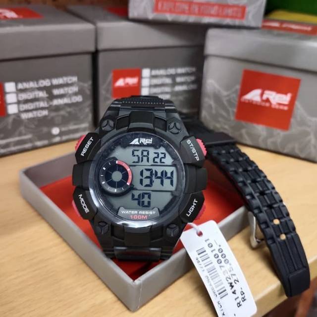 Jam Rei Jam Tangan Rei Jam Tahan Air Rei Jam Digital Rei Urband Original
