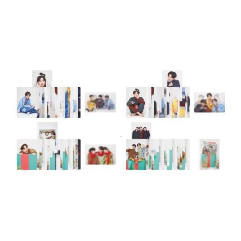 Day6 Winter Merchandise Photocard Set