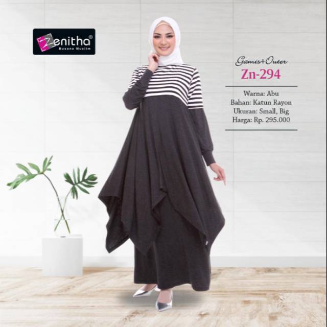 Zenitha Gamis + Outer Zn-294