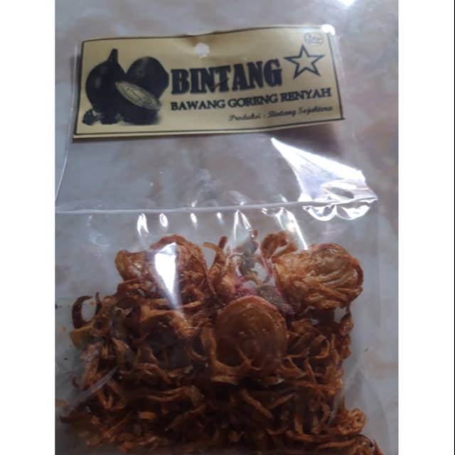 

Bawang goreng super kemasang 160 gr isi 10 pcs