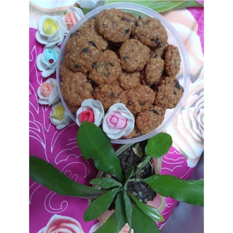 

Kue Kering | Cookies Handmade | Oatmeal Raisins Cookies