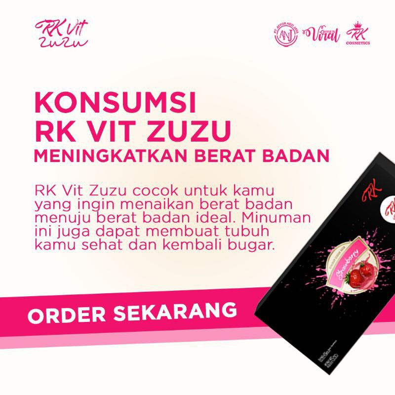 RK Vitamin ZuZu ( BER-ID RESMI )
