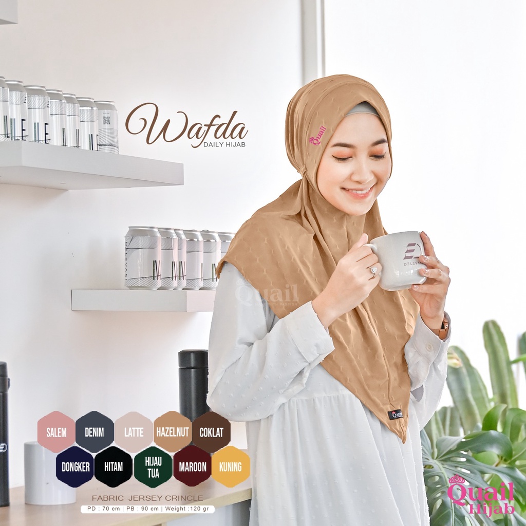 WAFDA Daily Hijab by Quail