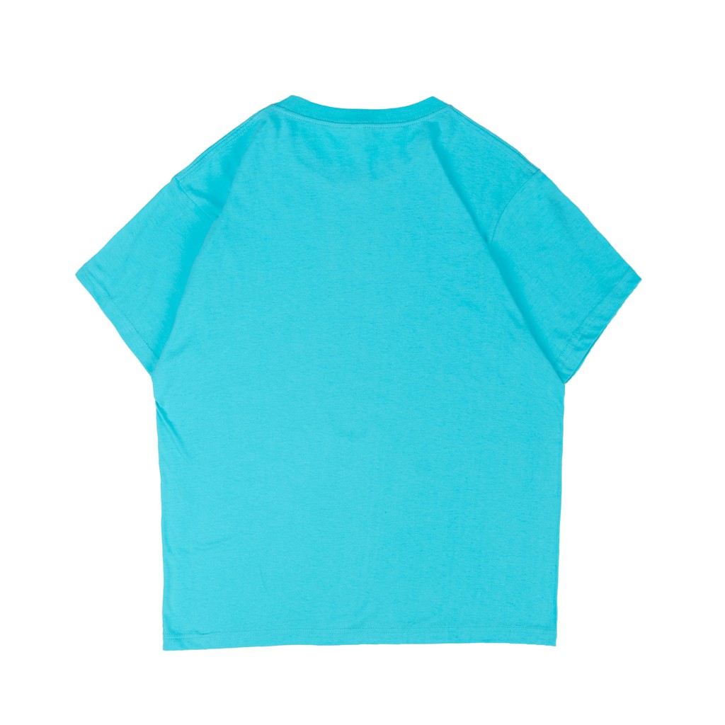 Kaos Polos Light Blue Label Y&amp;S ECOSOFT SS 30's