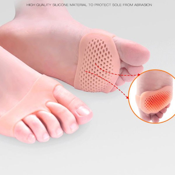 silikon pelindung kaki forefoot silicone pad fas009 (4F4)