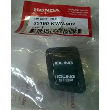 Tombol Idling  Stop Vario 125/150