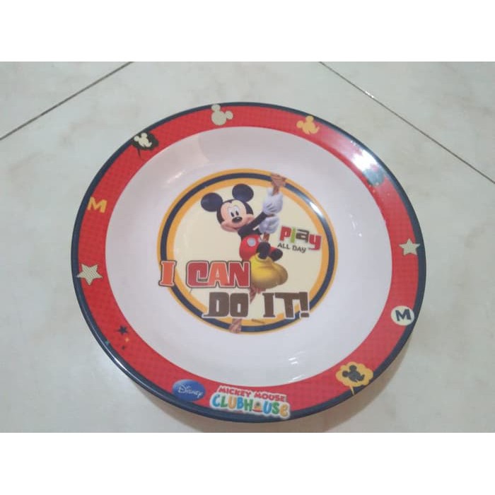 Piring Makan Anak Melamin Karakter