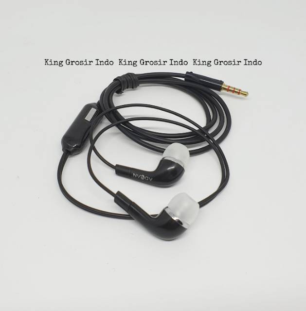 Headset Handsfree Advan Stereo Earphone HF Extra Bass