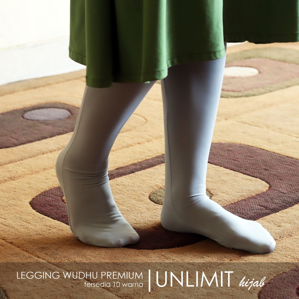 LEGGING WUDHU Original by UNLIMIT hijab | Leging Wudhu Premium Bahan Berkualitas [PREMIUM]