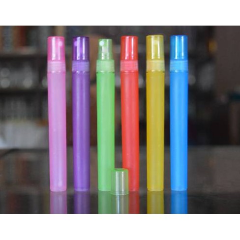Botol parfum semprot / spray plastik 5ml Lisahwangi88
