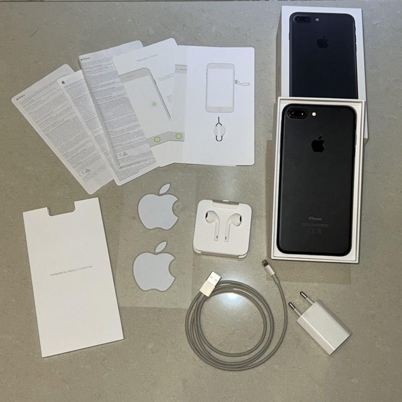 iphone 7 plus 128gb ex ibox second mulus fullset original
