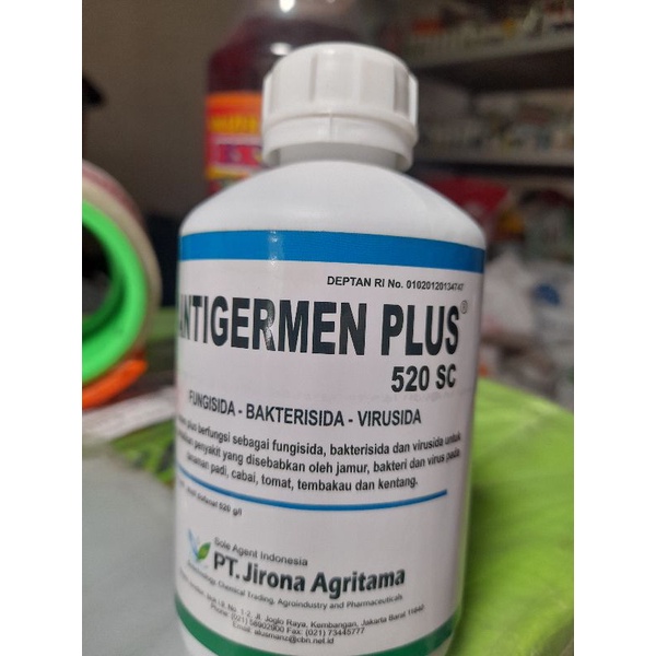 Antigermen Plus 520SC Fungisida Bakterisida Virusida