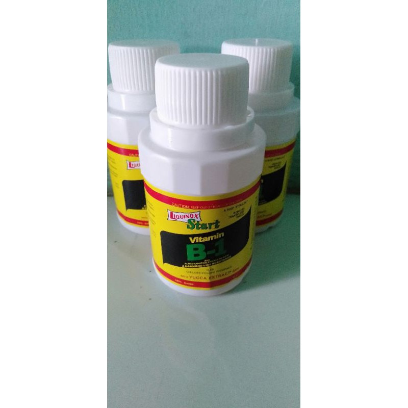 vitamin b1 perangsang akar