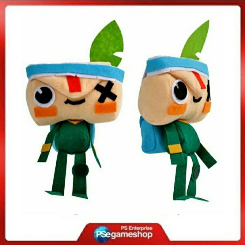 Tearaway Limited Mini Plush Doll Figure ( Original sony )