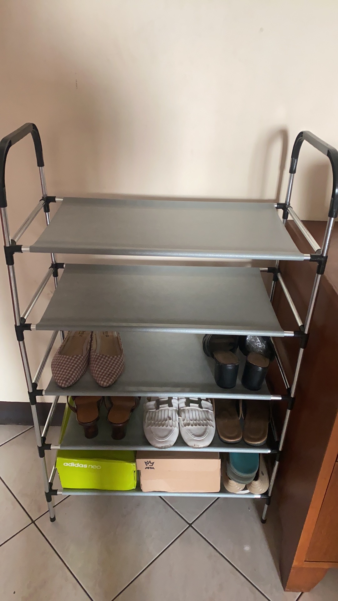 X05 Rak Sepatu Payung Holder (mudah Dibongkar Pasang)