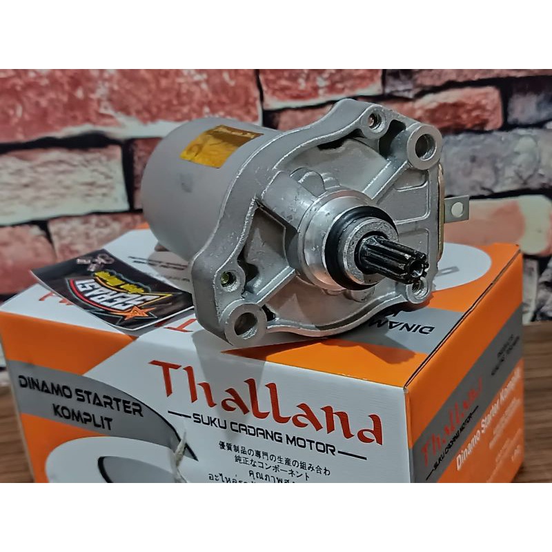 DINAMO STATER ASSY THALLAND HONDA REVO ABS