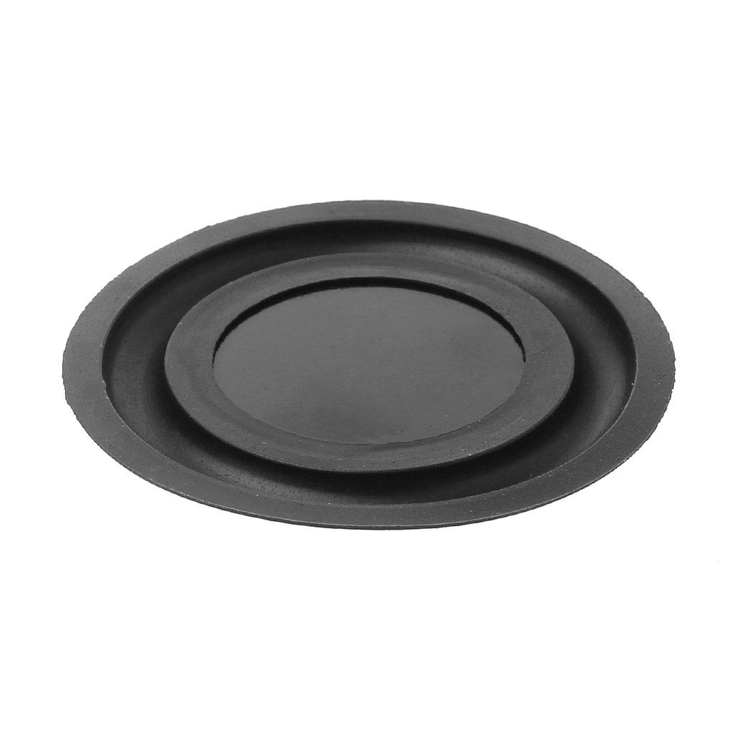 52mm Passive Radiator Subwoofer Speaker Vibration Membrane Bass Rubber Woofers