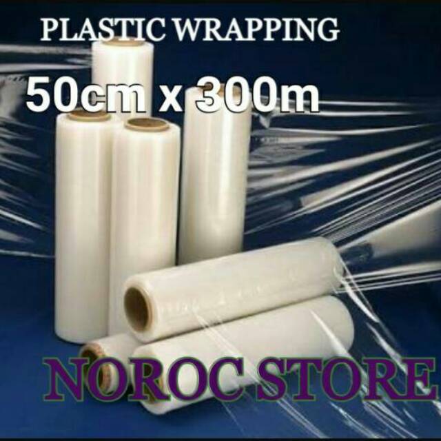 STRETCH FILM/PLASTIC WRAPPING