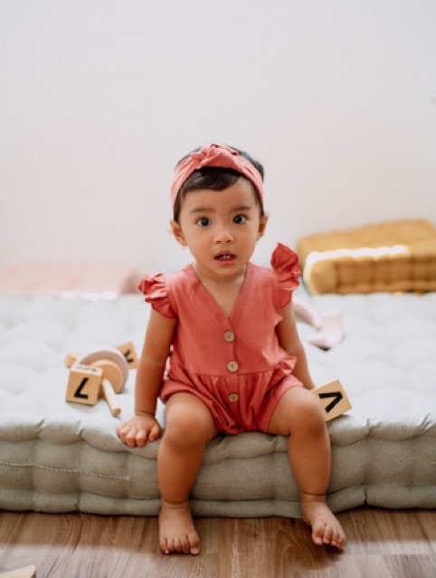 Bohopanna Knot Bow - Bandana Bayi Bohobaby