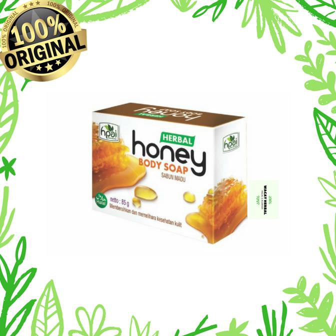 SABUN MADU HNI HPAI | PERAWATAN KULIT, WAJAH & RAMBUT | GROSIR