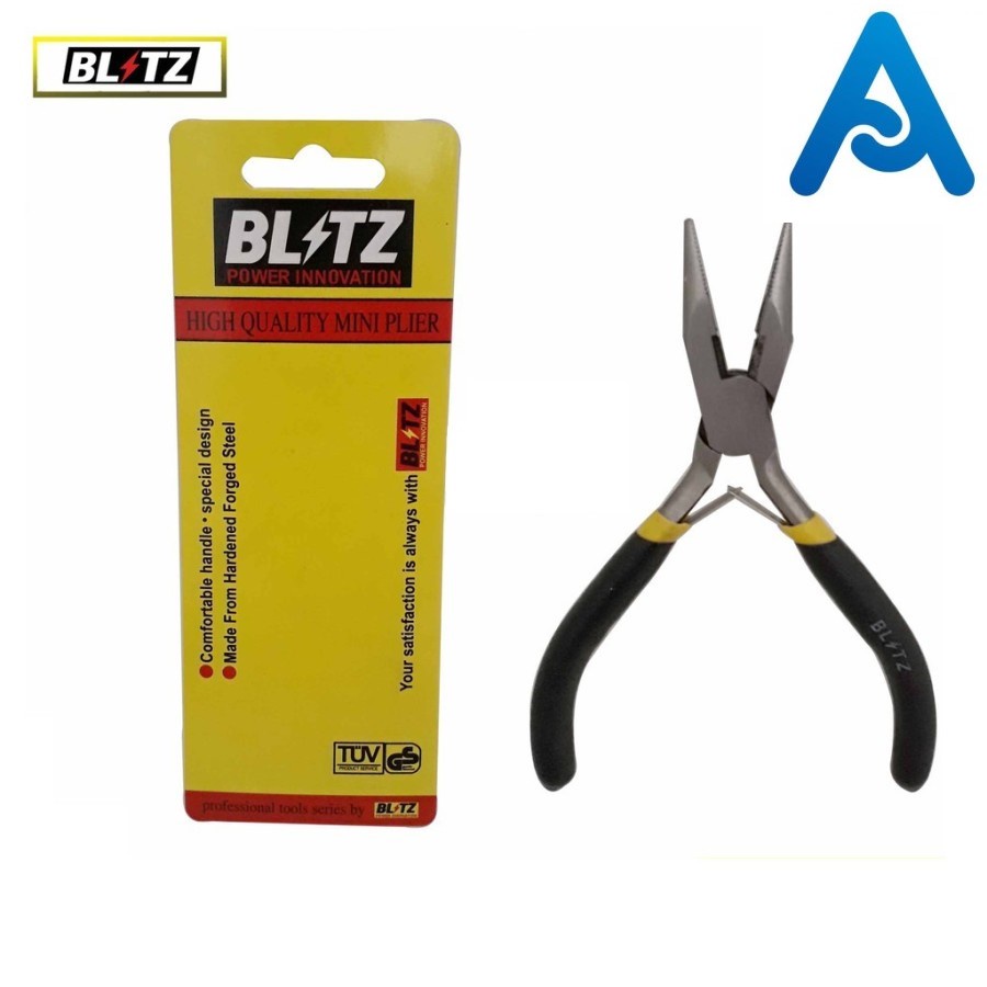 TANG MINI LANCIP BLITZ 4,5" INCH / TANG KECIL POTONG 4,5 INCH BLITZ